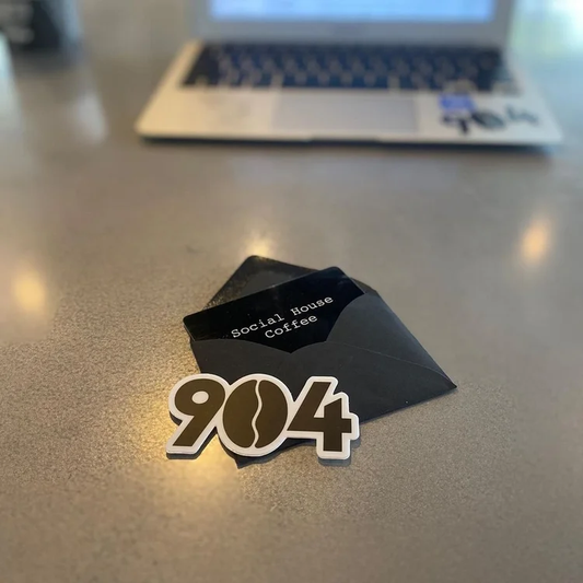 904 Coffee Sticker
