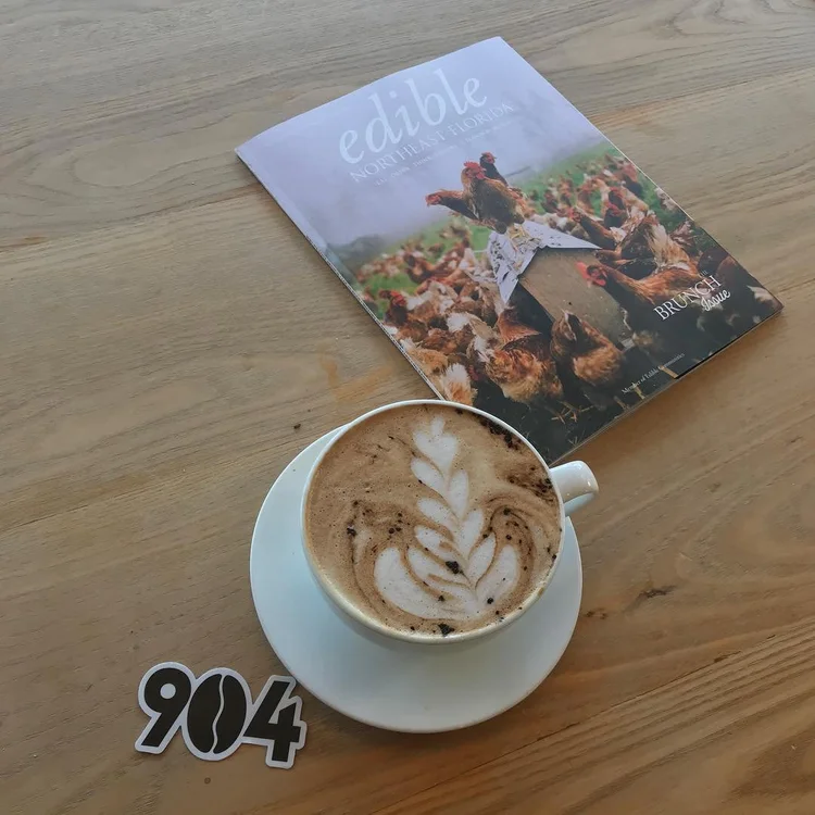 904 Coffee Sticker