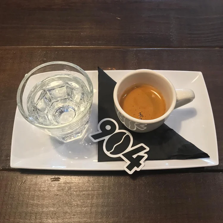 904 Coffee Sticker