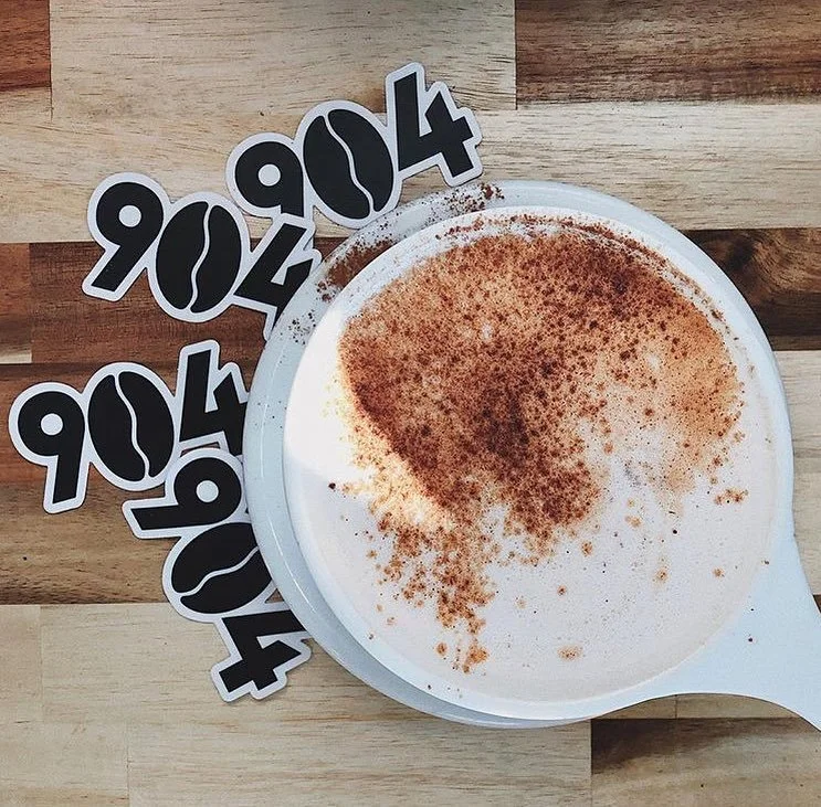 904 Coffee Sticker