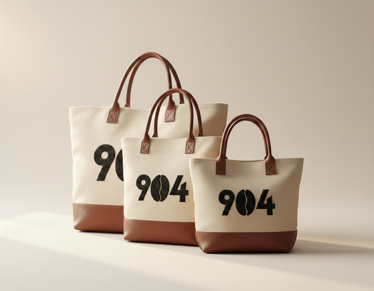 Embroidered Tote Bags