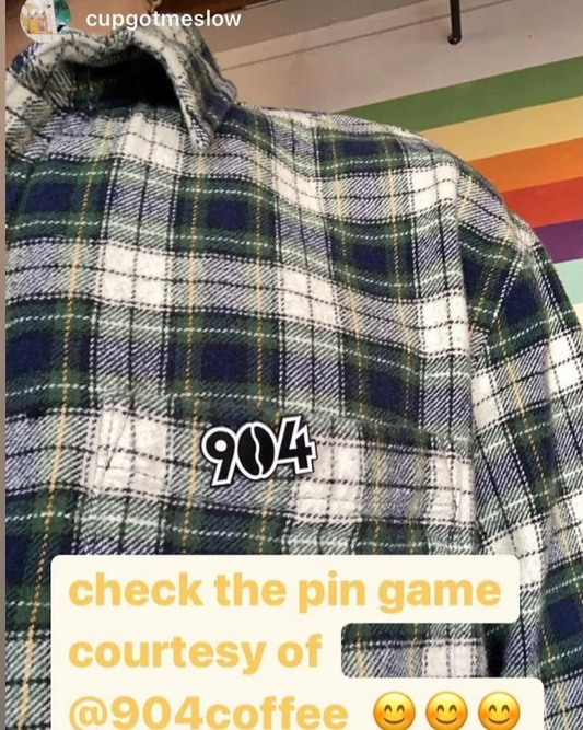 904 Coffee Pins